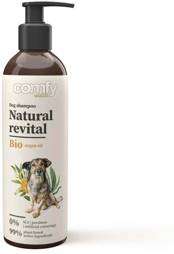 COMFY Natural Revital 250 ml Regenerierendes Shampoo für Hunde