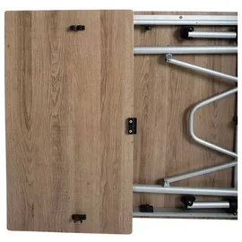 Travellife Campingtisch Sorrent Braun