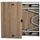 Travellife Campingtisch Sorrent Braun