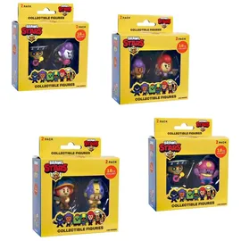 pmi kids world Brawl Stars Sammelfiguren 56 cm (2er Pack)