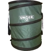 Unger Germany Nifty Nabber® Bagger 180 l Praktischer Behälter für Abfall. Innen und Außen einsetzbar. - Weiß