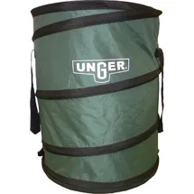 Unger Germany Nifty Nabber® Bagger 180 l Praktischer Behälter für Abfall. Innen und Außen einsetzbar. - Weiß