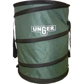 Unger Germany Nifty Nabber® Bagger 180 l Praktischer Behälter für Abfall. Innen und Außen einsetzbar. - Weiß