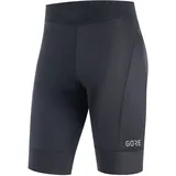 Gore Wear GORE C3 Kurze Damen Fahrradhose mit Sitzpolster, 38, Schwarz