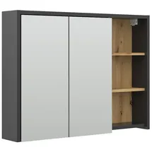 Vicco Spiegelschrank Viola, 100 x 75 cm