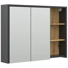 Vicco Spiegelschrank Viola, 100 x 75 cm