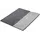 KLEINE WOLKE Badteppich Life Grau 70 x 120 cm