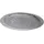 Marrakesch Orient & Mediterran Interior Orientalisches Tablett Mehdia 40cm Silberfarbig