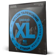 D'Addario ETB92M (Gitarre, 0.05"), Saiten