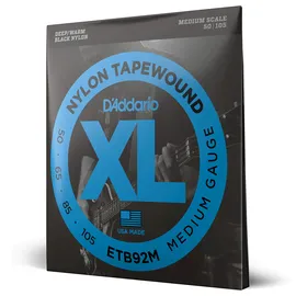 D'Addario ETB92M (Gitarre, 0.05"), Saiten