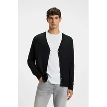 Boss Avac Strickjacke Schwarz L