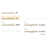 Selecta LATTENROST VAL FR6 KF  mit einstellbarer Kopf- und Fußanstellung Breite 120cm Länge 200cm