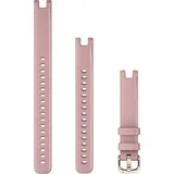 Garmin Lily Armband 14 mm Silikon Dust Rose/Cremegold