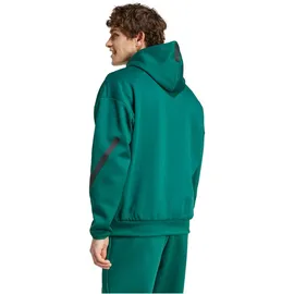 Adidas New Z.n.e Reißverschlusspullover Collegiate Green M Regular