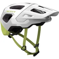 Scott Argo Plus Mips MTB White / Bitter Yellow