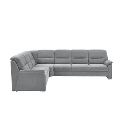 Kollektion Kraft Ecksofa  Vera ¦ grau ¦ Maße (cm): H: 92