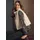 Betty Barclay "Damen mit Reißverschluss", Damen, Gr. 44, creme, Obermaterial: 100% Polyester. Besatz: 95% Polyester, 5% Elasthan. Futter: 55% Viskose, 45% Polyester, gerade hüftlang, Westen