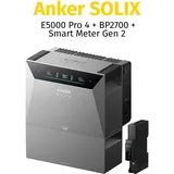 Anker SOLIX Solarbank 4 E5000 Pro mit BP2700, mit Smart Meter Gen 2