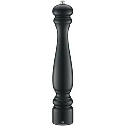 ZASSENHAUS Serie Potsdam Pfeffermühle 40 cm Schwarz matt