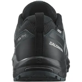Salomon Xa Pro V8 Climasalomon Wp Kinder Wanderschuhe-Dunkel-Grau-32