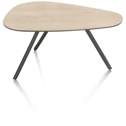 XOOON Minato Couchtisch HPL/Metall - Schwarz