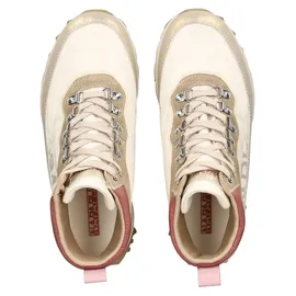 Napapijri Stiefelette in Weiß/Beige | Gr.: 36