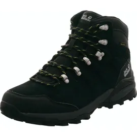 Jack Wolfskin Refugio Texapore Mid Herren Phantom/Burly Yellow Xt 47
