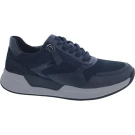 Gabor rollingsoft Sneaker low in blau Größe 6.5 UK