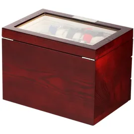 Rothenschild Uhrenbox RS-2350-30C für 30 Uhren cherry