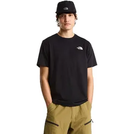The North Face Herren Evolution NSE Box T-Shirt - TNF Black/TNF White