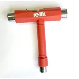 Rellik T-Tool Skateboard-Werkzeug rot