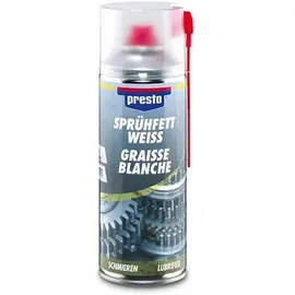 PRESTO Sprühfett-Spray weiß 400 ml