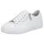 Rieker Sneaker mit Memosoft-Innensohle, Freizeitschuh, Halbschuh, Schnürschuh, weiß
