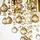 GLOBO London 5xE14 rund gold