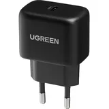 Ugreen 25W PD USB C Wall Charger (EU) schwarz (90610)