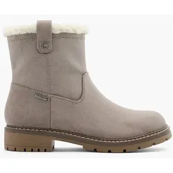 Boots - Damen - taupe