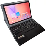 MQ für Galaxy Tab S10 FE und S10 lite 10.9 '' - Bluetooth Tastatur Tasche mit integriertem Touchpad für Galaxy Tab S10 lite X400, X406, Tab S10 FE SM-X526, SM-X520 | Tastatur Hülle QWERTZ Deutsch