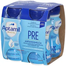 Aptamil Pre 4x200 ml Pulver