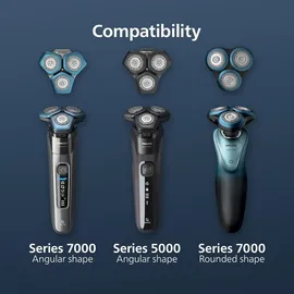 Philips Ersatzscherkopf SH71 für Series 5000/7000 3 St.