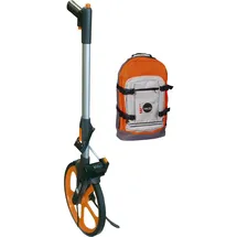 DEWEPRO Nedo, Leichtmessrad-Set Professional im Trekkingrucksack