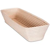 Städter Gärkorb Rechteck Rattan 38,5x13,5cm