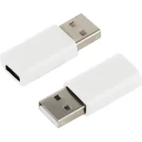ShiverPeaks S/CONN 14-05031 Kabeladapter USB 2.0 Type-A USB 3.1 Type-C Weiß