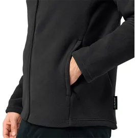 Jack Wolfskin Winterstein FZ M Fleecejacke Schwarz, 3XL