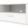 VCM ebuy24 Media TV Tisch 2 Türen 1 Schublade Weiß