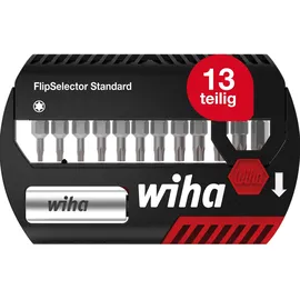 Wiha Bit Set Flipselector 13-teilig Standard 25 mm