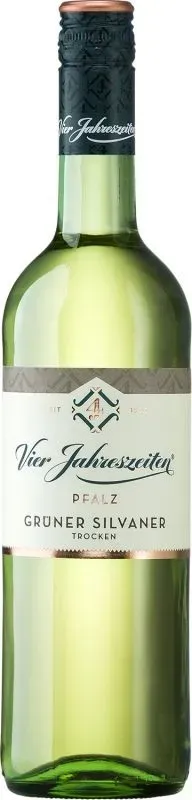 Vier Jahreszeiten - Grüner Silvaner Trocken 2025