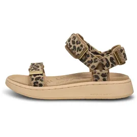 Woden Line Suede Damen Braun 37