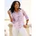 Casual Looks Hemdbluse kariert Rosa 40