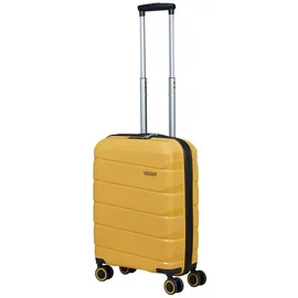 American Tourister Air Move - Spinner S, Hand Luggage, 55 cm, 32.5 L, Yellow (Sunset Yellow)