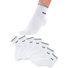 H.I.S. Kurzsocken 7er Pack Weiß 39-42